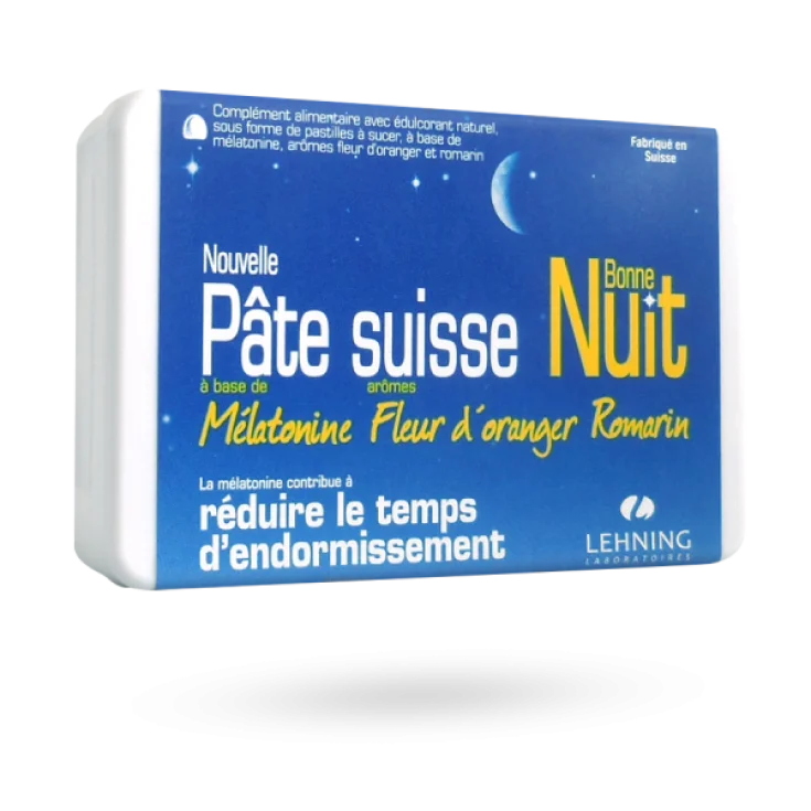 Lehning Nouvelle Pâte Suisse Buenas Noches Complemento Alimenticio 40 Comprimidos
