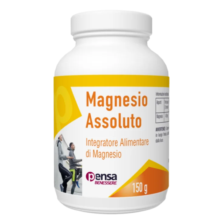Complemento alimenticio absoluto de magnesio Think 150 g