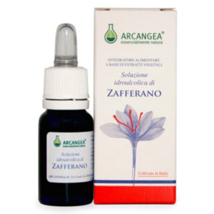 Solución Hidroalcohólica de Azafrán Arcangea 10ml