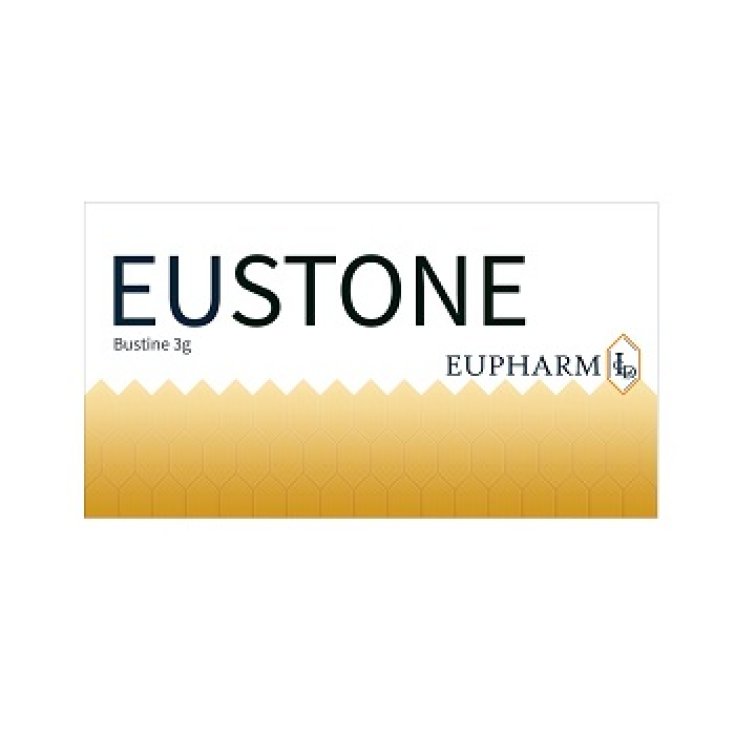 Europharm Eustone Granulado Prevención Calculosis Urinaria 20 Sobres