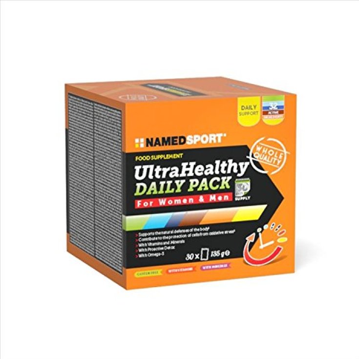 Named Ultra Healthy Daily Pack Complemento Alimenticio 30 Sobres