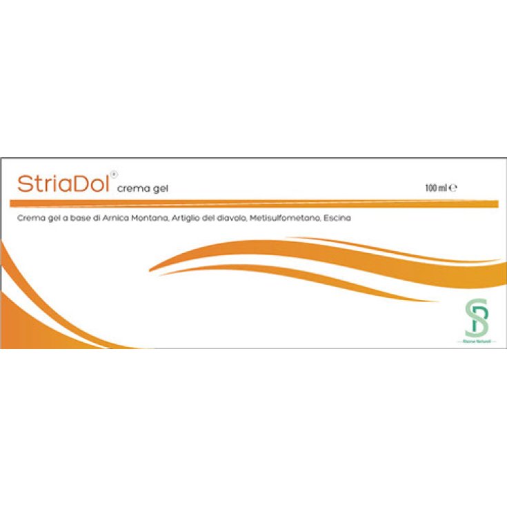 Sp Natural Resources Striadol Gel Crema 100g