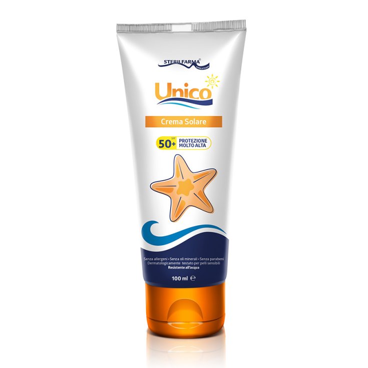 Sterilfarma® Unico Crema Solar Protección Muy Alta 50+ 100ml