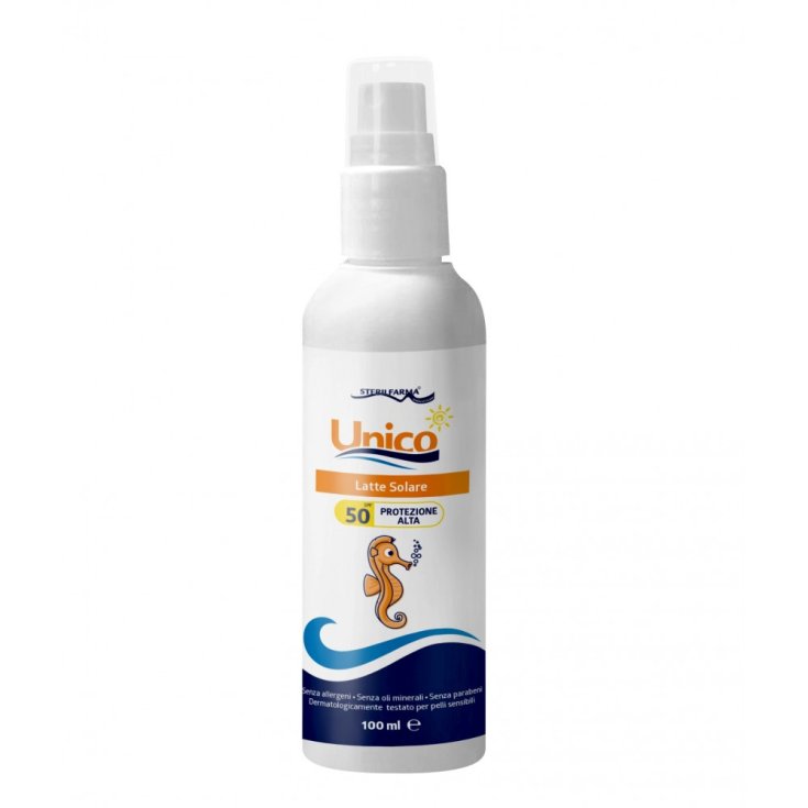 Sterilfarma® Unico Leche Solar Alta Protección SPF50 Spray 100ml