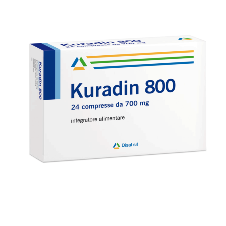 Kuradin 800 Complemento Alimenticio 24 Comprimidos