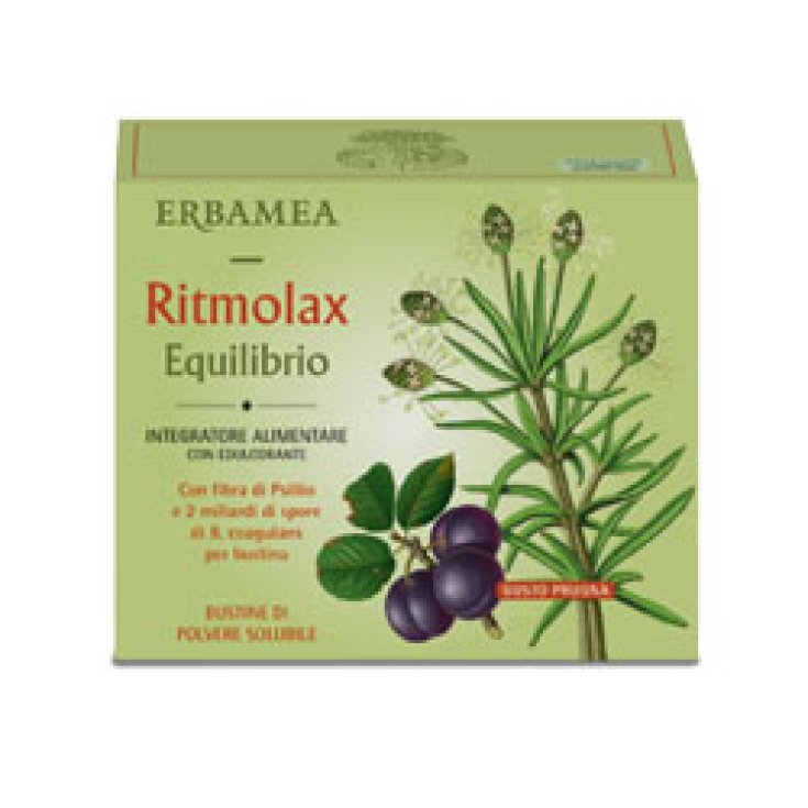 Erbamea Ritmolax Balance Complemento Alimenticio 20 Sobres