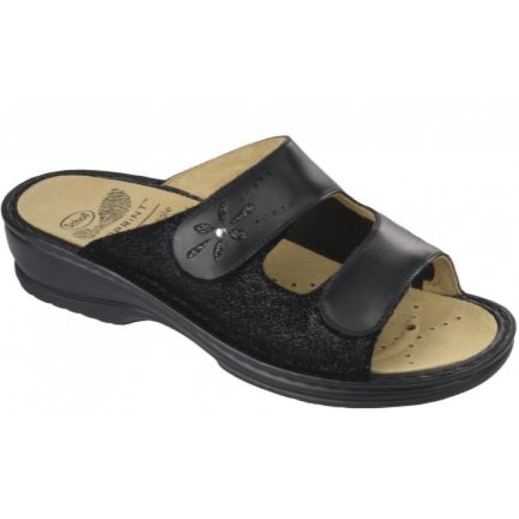 Sandalia Scholl Vitalba Piel Mujer Color Negro Talla 37
