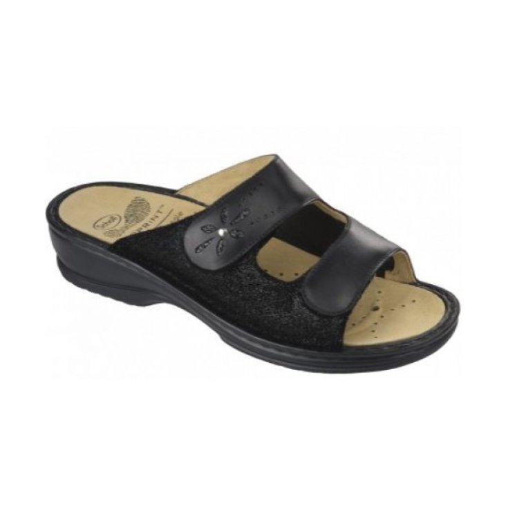 Sandalia Scholl Vitalba Piel Mujer Color Negro Talla 41