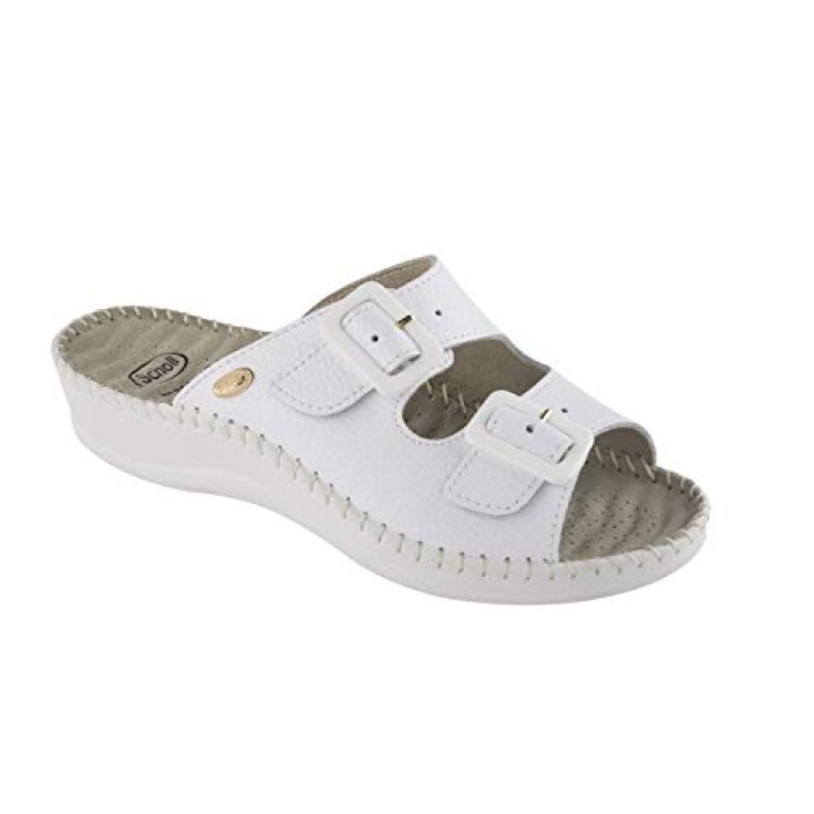 Scholl Weekend Bycast Zapatilla Mujer Color Blanco Talla 35