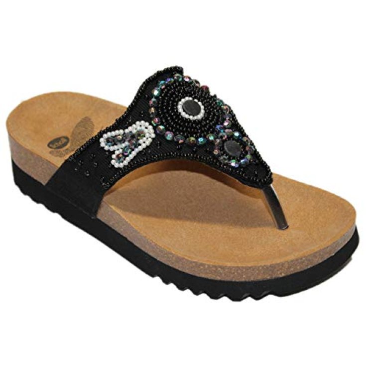 Chanclas Scholl Taila Mujer Color Negro Talla 35