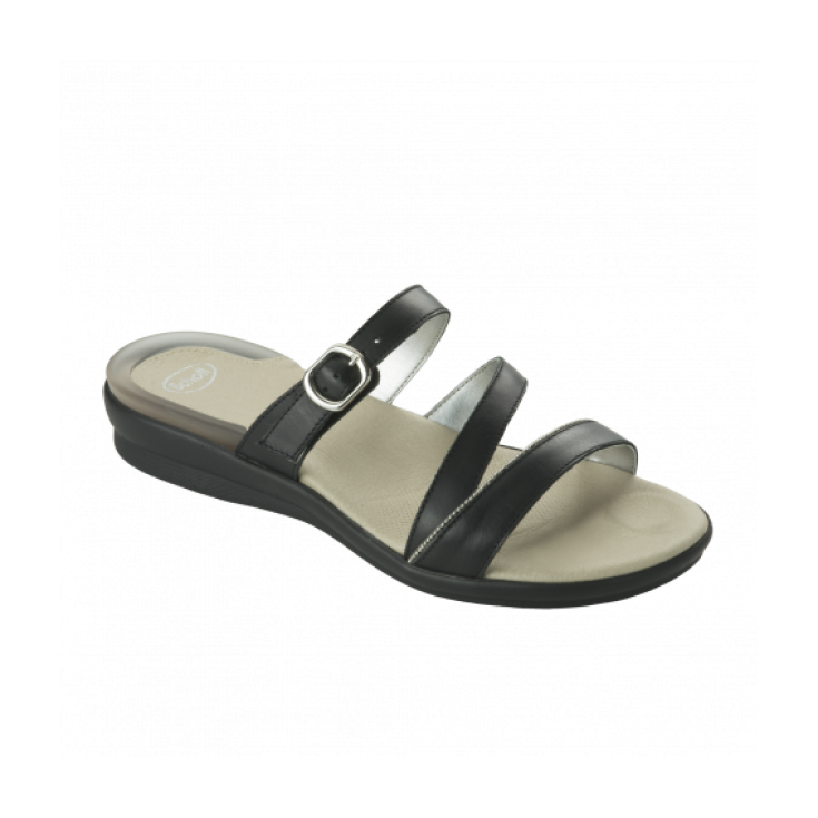 Sandalia Scholl Elinor Mujer Color Negro Talla 36