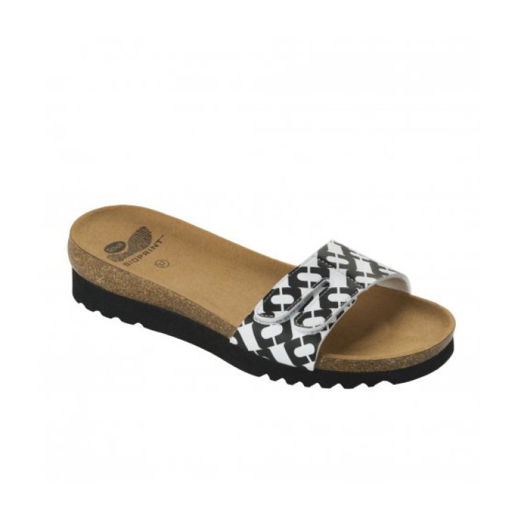 Scholl Luwin Zapatilla Mujer Color Negro / Blanco Talla 41