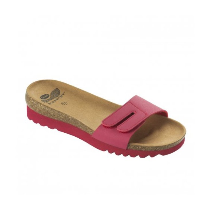 Scholl Luwin Zapatilla Mujer Color Rojo Talla 40