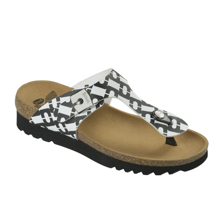 Scholl Boa Vista Up Blanco Talla 39