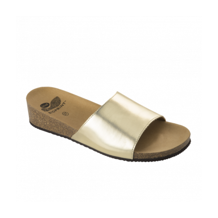 Scholl Vinny Zapatilla Mujer Bioprint Plantilla Color Platino Talla 41