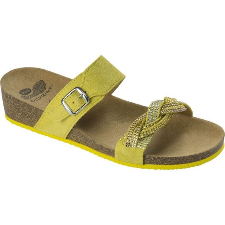 Scholl Evelyne Sue Sandalia Mujer Color Amarillo Talla 41