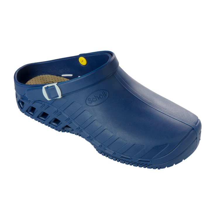 Scholl Zuecos Evo Tpr Unisex Azul 46-47