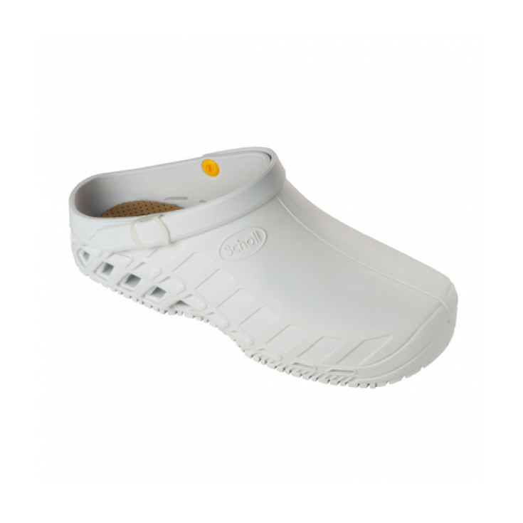 Scholl Zueco Evo Memory Cushion Plantilla Color Blanco Talla 42-43