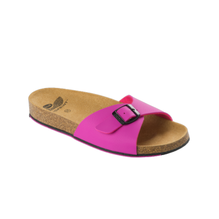 Scholl Spikey SS 4 Zapatillas Mujer Plantilla Bioprint Color Fucsia / Negro Talla 36