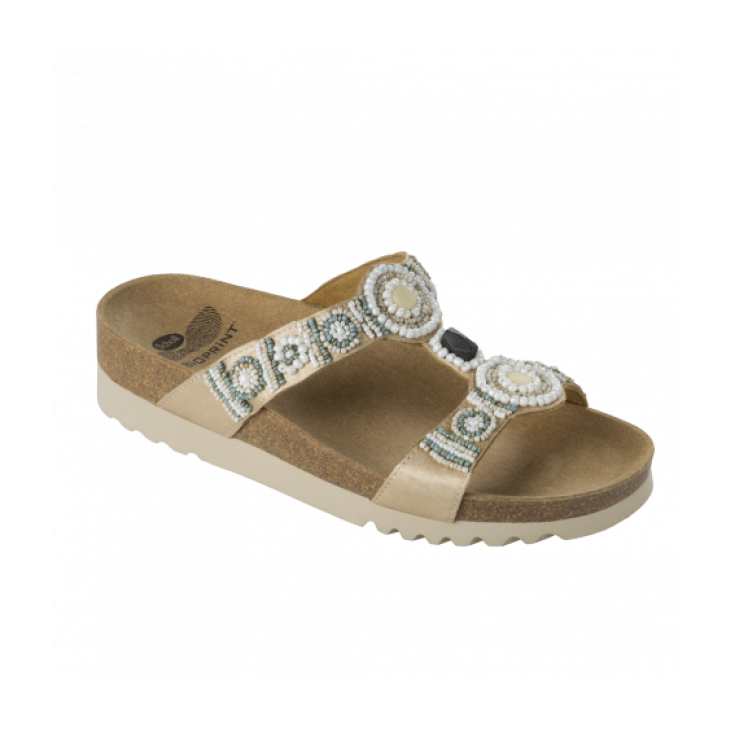 Scholl New Bogotà Sandalia Mujer Color Crema Talla 37