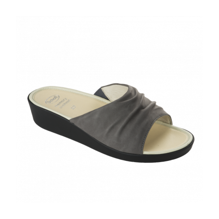 Cojín Scholl Loira Ondulado Memory Color Gris Oscuro Talla 35