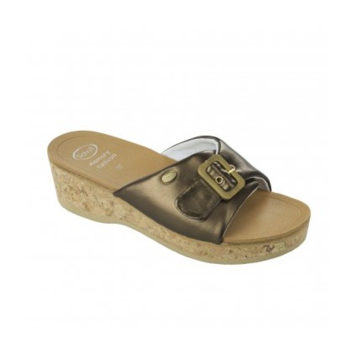 Scholl Wappy Sandalia Mujer Color Bronce Color 38
