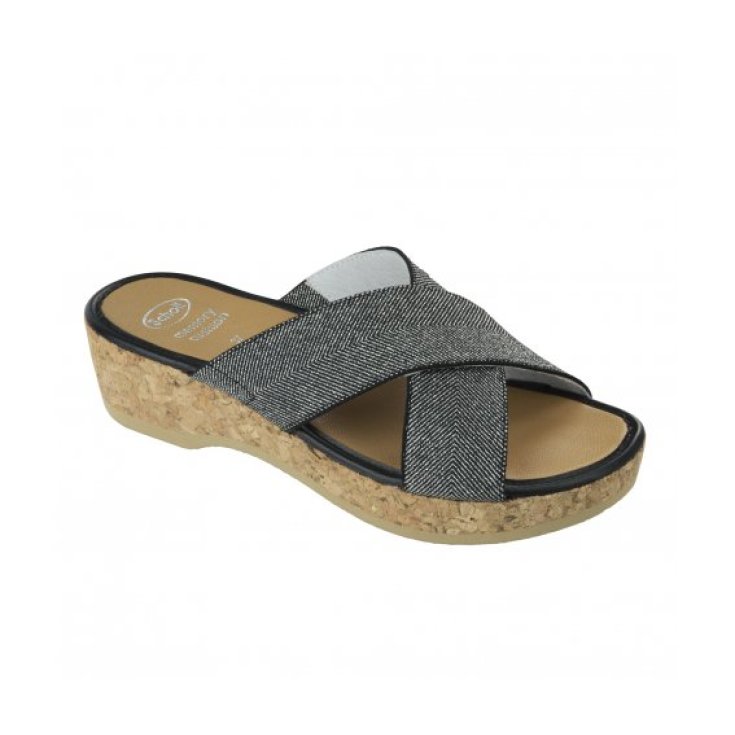 Sandalia Scholl Tansy Mujer Color Plata Talla 40