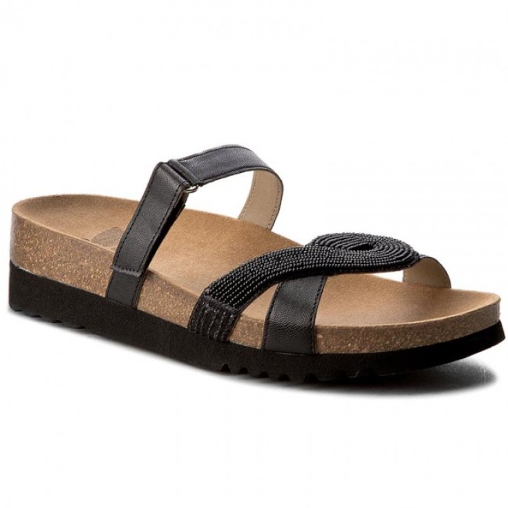 Sandalia Scholl Fiorilla Mujer Color Negro Talla 37