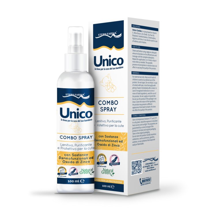 Sterilfarma® Unico Combo Spray Calmante 100ml