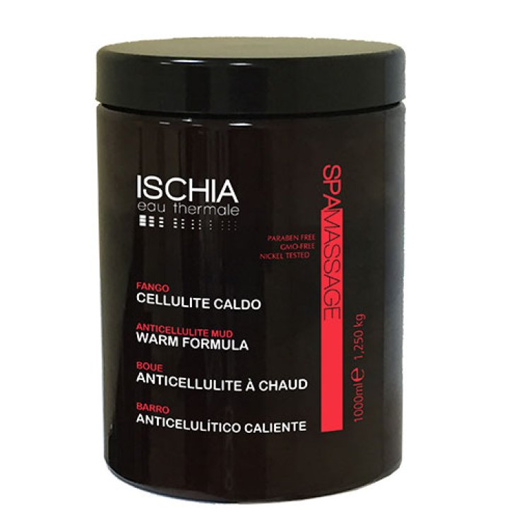 Ischia Spa Barro Anticelulítico Caliente 1000ml