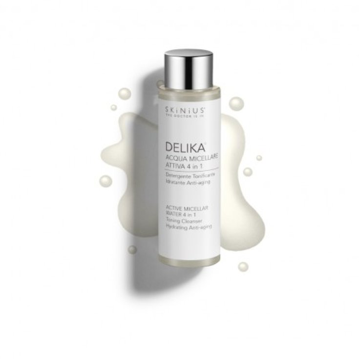 Skinius Delika Agua Micelar Activa 4 en 1 100ml