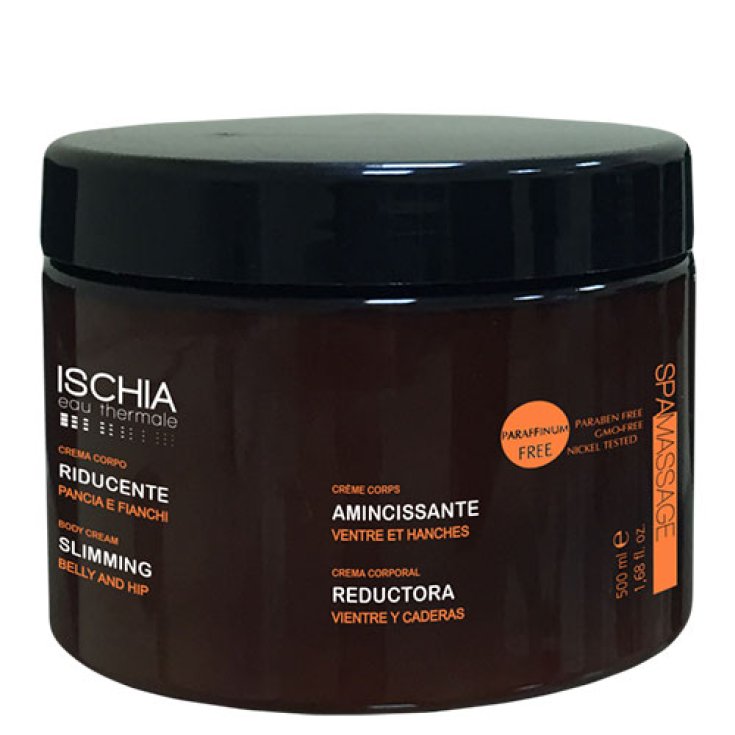 Ischia Spa Caderas Crema Reductora - Abdomen 500ml