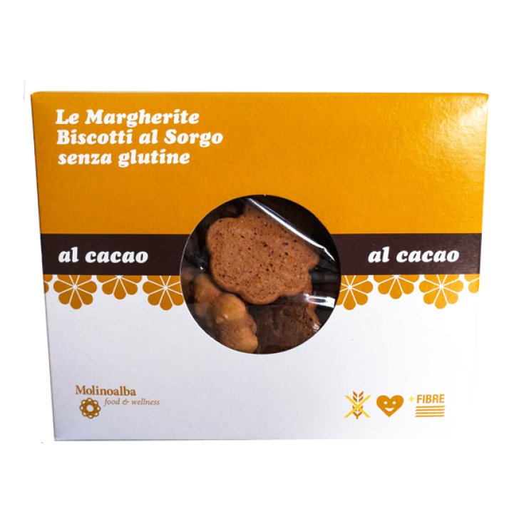 Molino Alba Le Margherite Con Cacao Galletas Sin Gluten 125g