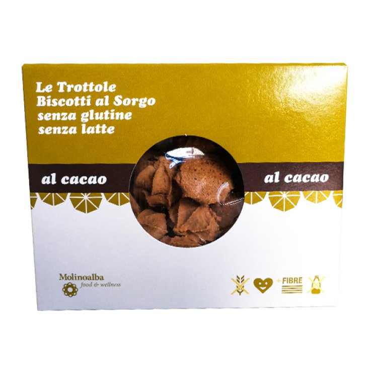 Molino Alba Le Trottol Con Cacao Galletas Sin Gluten 125g