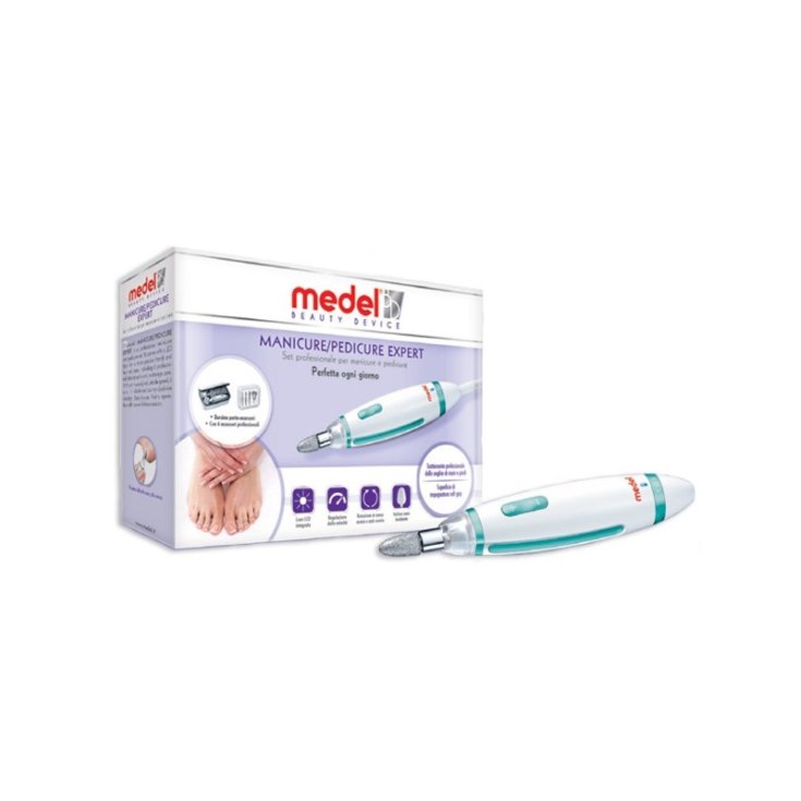 Medel Beauty Manicure/Pedicure Expert Tratamiento Profesional Para Manos Y Pies