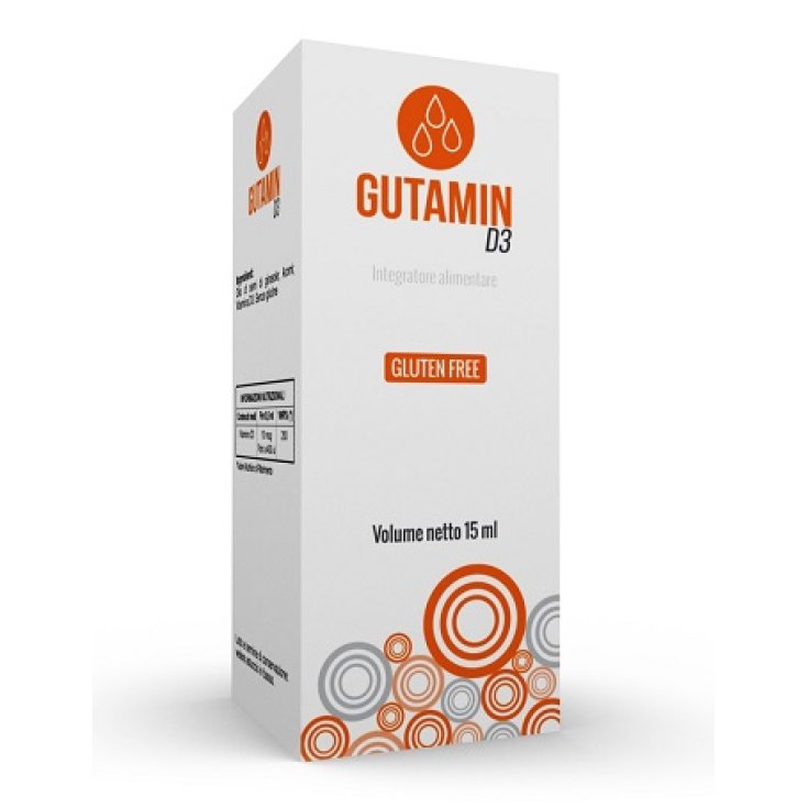 Nacros Gutamin D3 Complemento Alimenticio 15ml