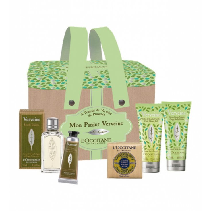 L'Occitane My Verbena Basket Set 5 Piezas 2017