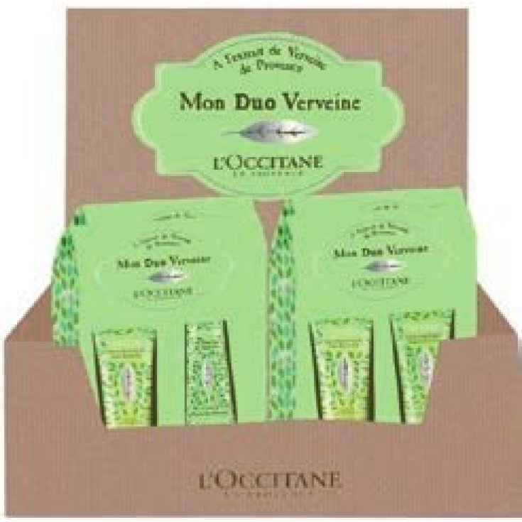 L'Occitane Verbena Dúo Manos Y Baño 17