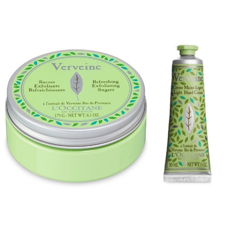 L'Occitane Verbena Exfoliat Azúcares Cristales 175g