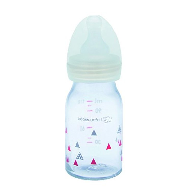 Bebe Confort Biberón Cristal Resistente Al Calor 110ml Fantasy Sport