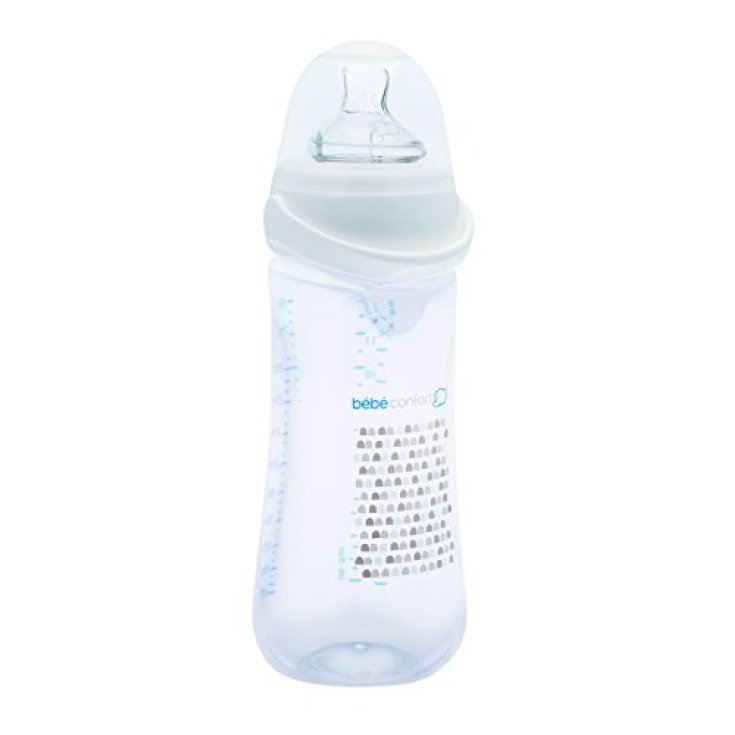 Bebe Confort Biberón Cuello Estándar en PP 360ml Tetina L.