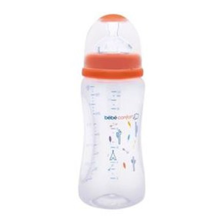 Bebe Confort Biberón PP Natural Lactancia 360ml Talla 2 Sport Fantasy