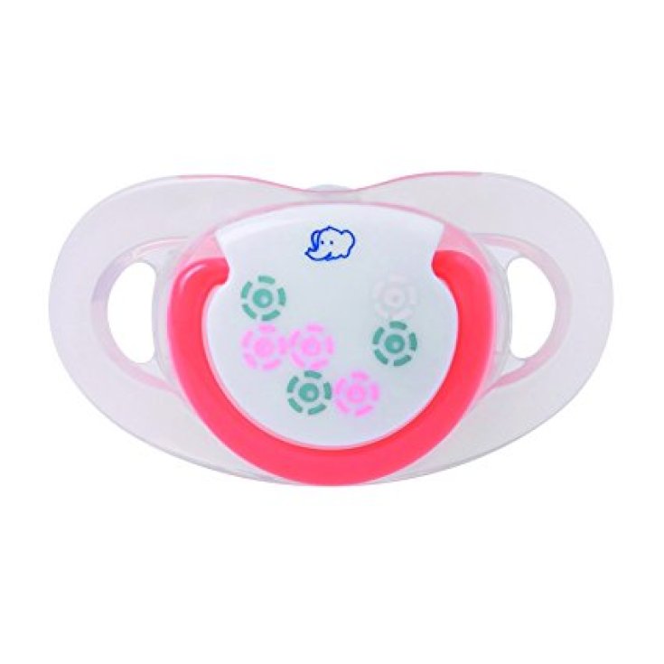 Chupete Bebe Confort Dental Safe 0/6 Meses Rosa