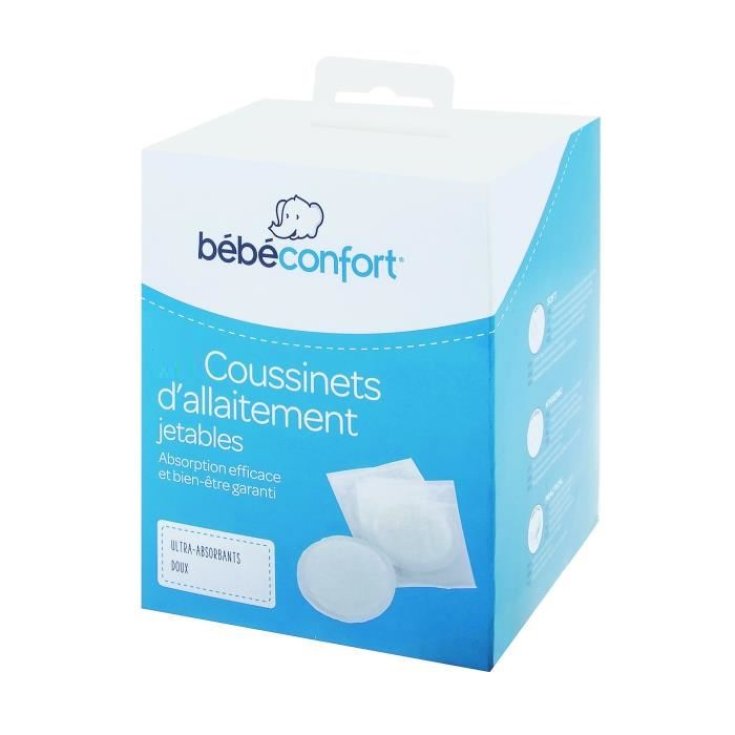 Bebe Confort Discos Absorbentes Desechables 60 Vasos