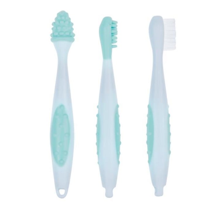 Dorel Italia Bebè Confort Set Cepillos de Dientes 3uds