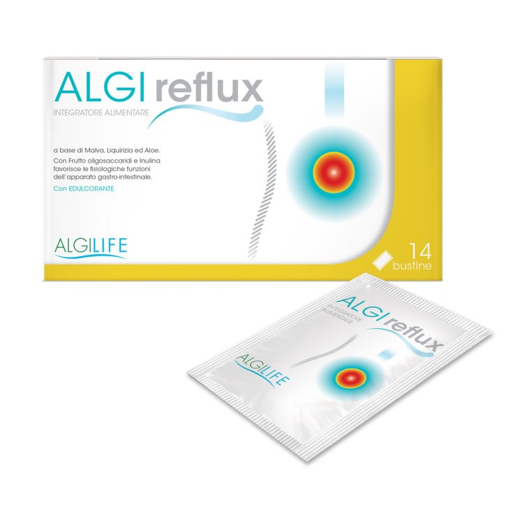 Algilife Algireflux Complemento Alimenticio 14 Sobres