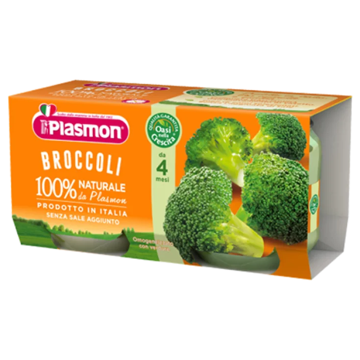 Brócoli Plasmón Homogeneizado 2x80g