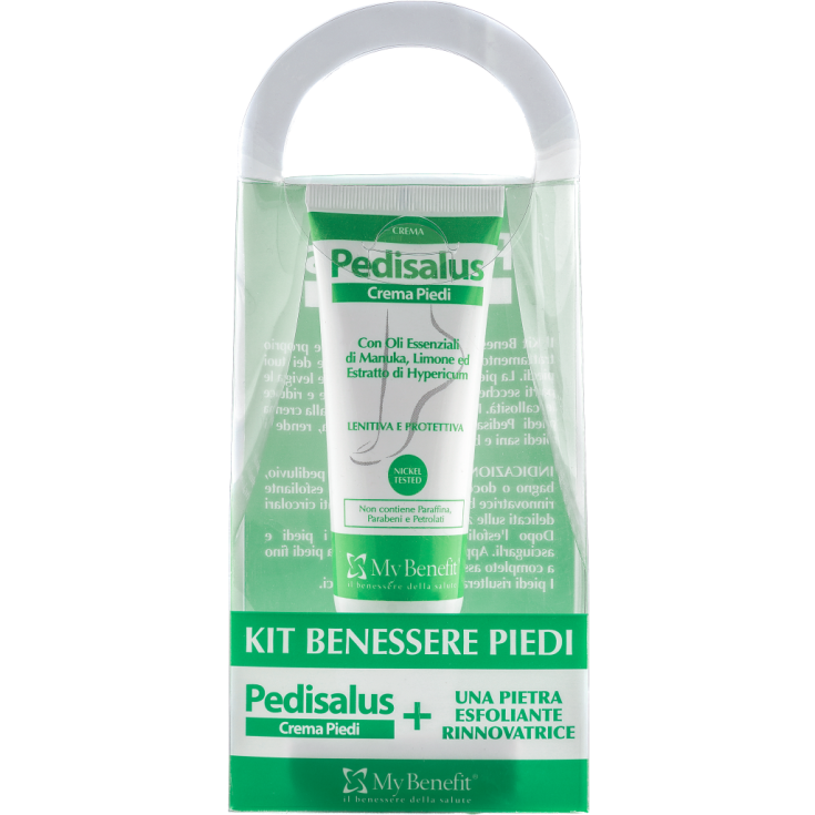 My Benefit Foot Wellness Kit Pedisalus + Piedra Exfoliante