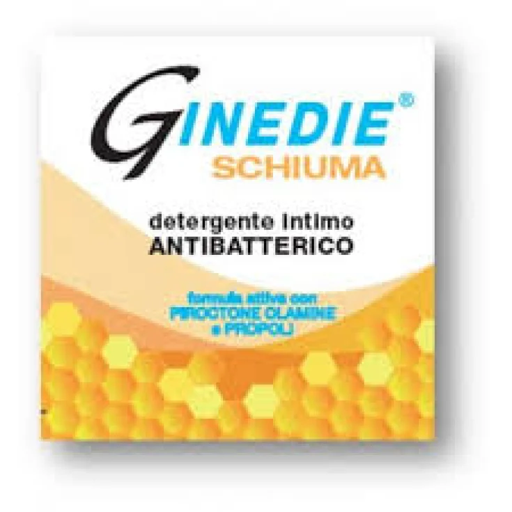 Ginedie Espuma Limpiadora Intima 100ml