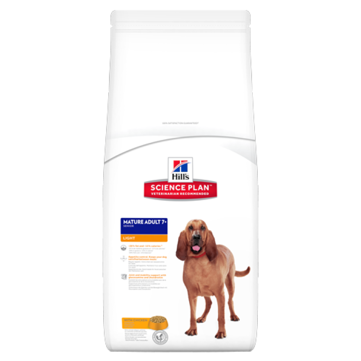 Hill's Science Plan Canine Adult Adult 7+ Light Con Pollo 3kg